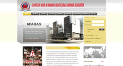 Desktop Screenshot of apahas.com